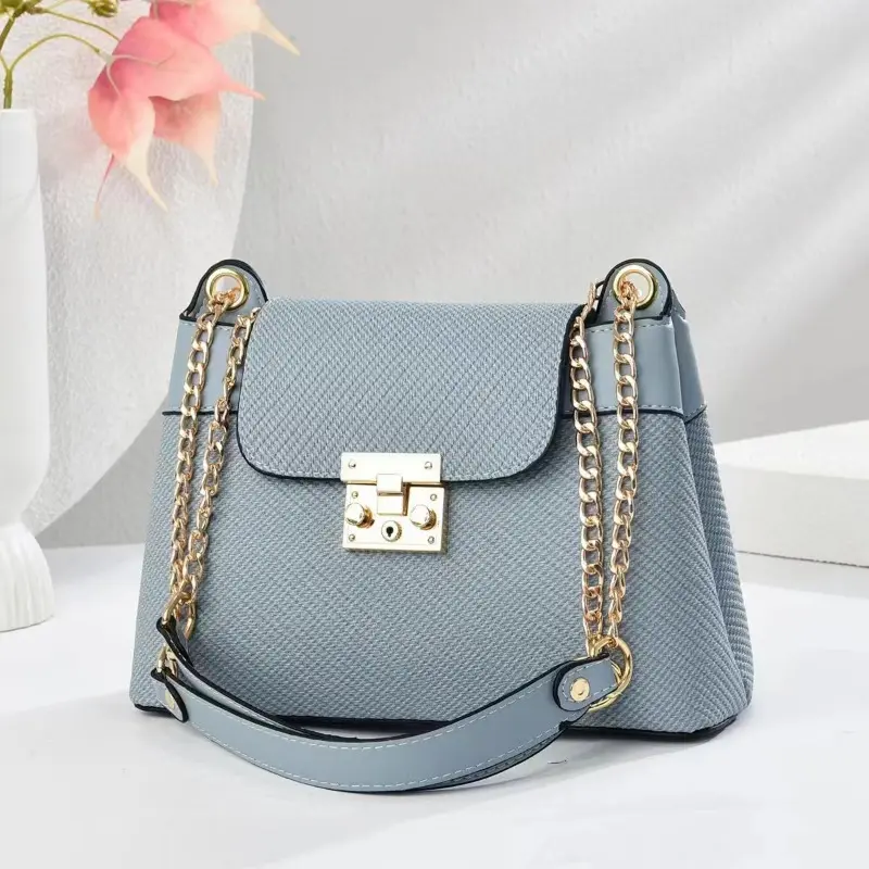 2025 New Summer Chain Crossbody Bag for Women Luxury Handbag Women's Bag Designer Female Shoulder Underarm Sac Bolsos De Mujer