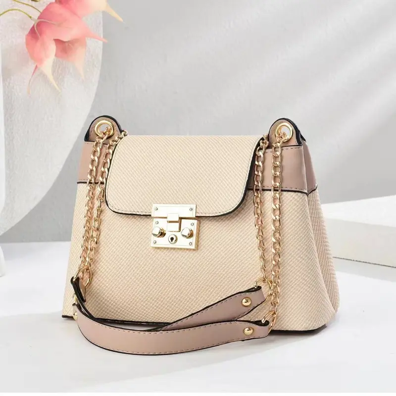 2025 New Summer Chain Crossbody Bag for Women Luxury Handbag Women's Bag Designer Female Shoulder Underarm Sac Bolsos De Mujer