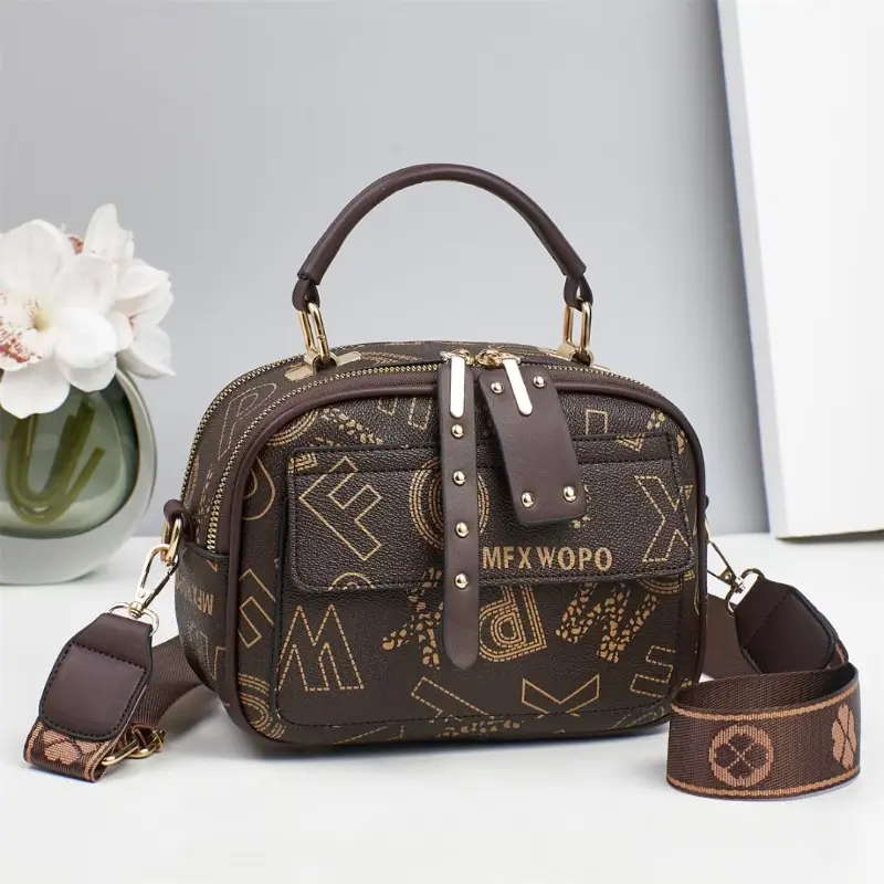 Fashion New Print Womens Shopping Tote Bags Women Shoulder Bag Casual Women's Handbag High-quality Ladies Small Square Bag women