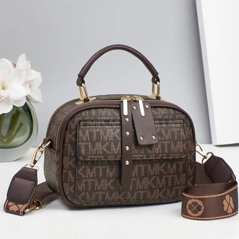 Fashion New Print Womens Shopping Tote Bags Women Shoulder Bag Casual Women's Handbag High-quality Ladies Small Square Bag women