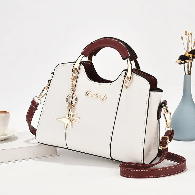 2024 New Fashion Pendant Women's Handbag Simple Women's Single Shoulder Crossbody Bag Exquisite High-quality Women's Bag