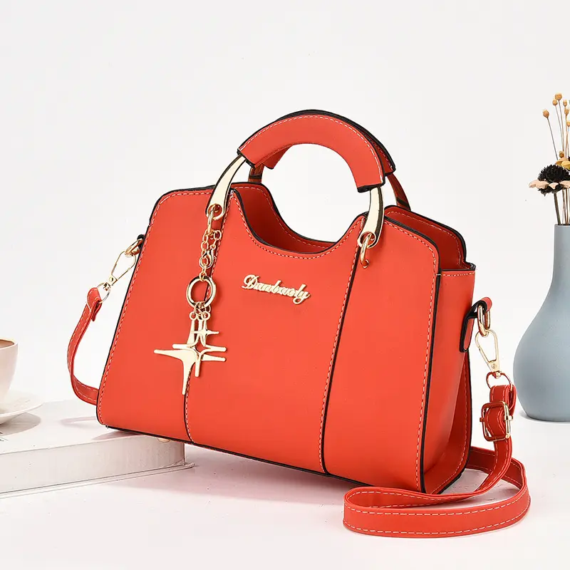 2024 New Fashion Pendant Women's Handbag Simple Women's Single Shoulder Crossbody Bag Exquisite High-quality Women's Bag