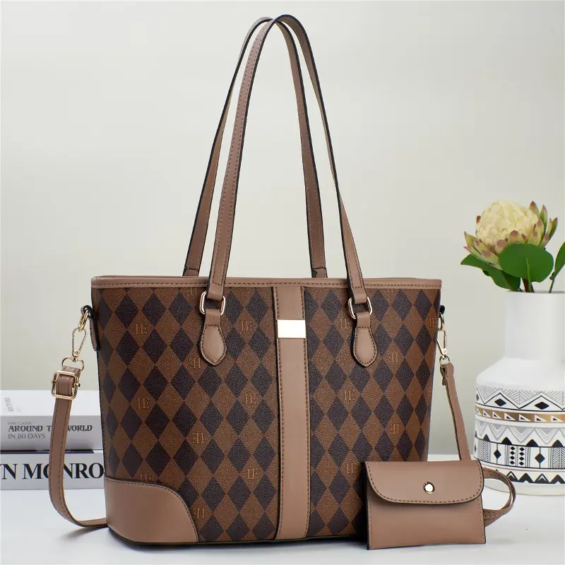 Women Quality Fashion Print Bags Trend Female Shoulder Crossbody Tote Shopper Bag Luxury Designer Handbag and Purses Bolso women