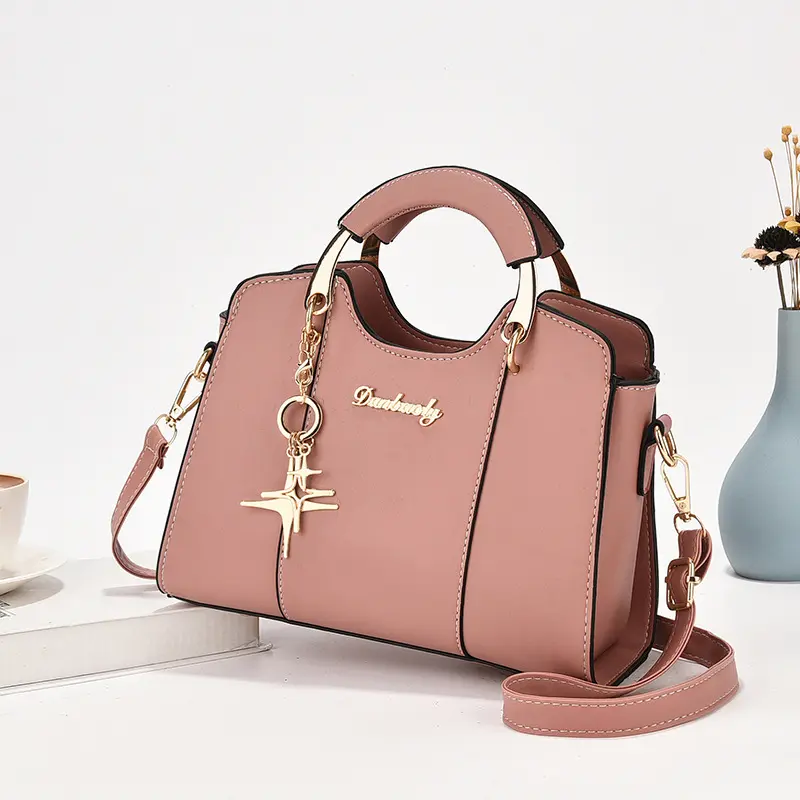 2024 New Fashion Pendant Women's Handbag Simple Women's Single Shoulder Crossbody Bag Exquisite High-quality Women's Bag