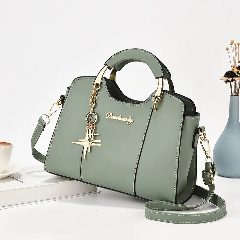 2024 New Fashion Pendant Women's Handbag Simple Women's Single Shoulder Crossbody Bag Exquisite High-quality Women's Bag