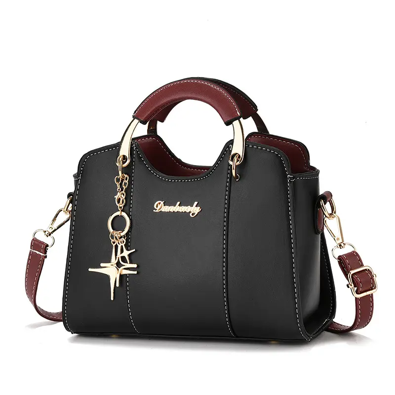 2024 New Fashion Pendant Women's Handbag Simple Women's Single Shoulder Crossbody Bag Exquisite High-quality Women's Bag