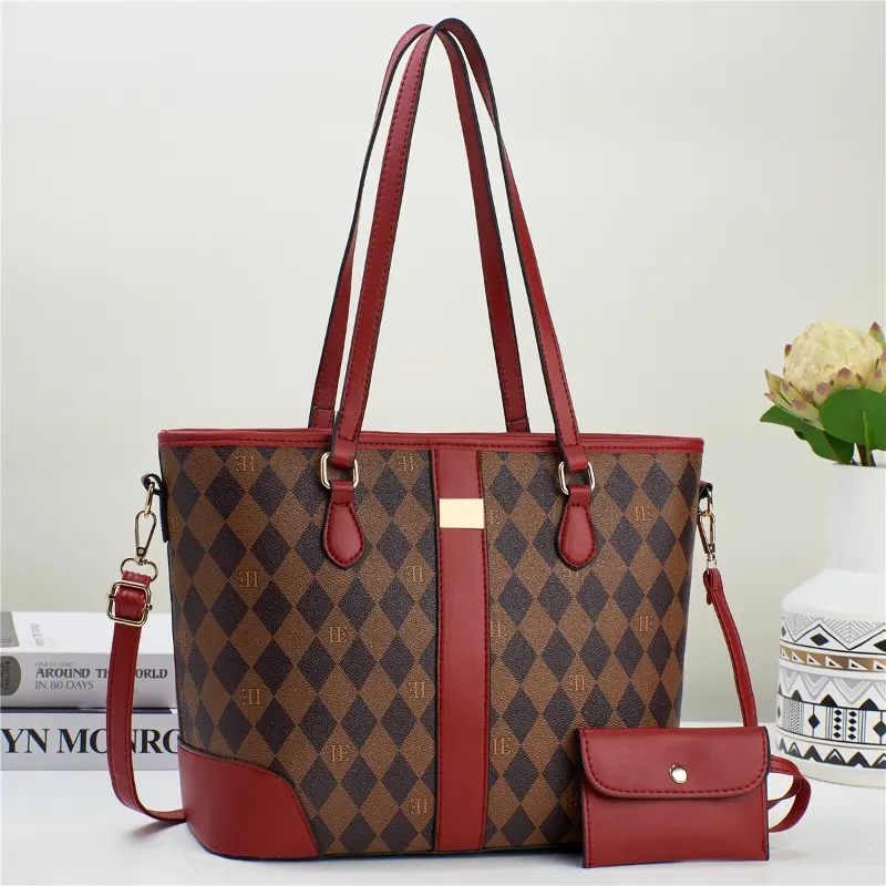 Women Quality Fashion Print Bags Trend Female Shoulder Crossbody Tote Shopper Bag Luxury Designer Handbag and Purses Bolso women
