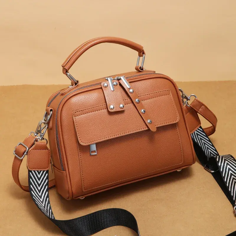 New Women Handbags Bag for 2024 New Women Luxury Designer Shoulder Bags Large Capacity Fashion Casual Shoulder Crossbody Bag