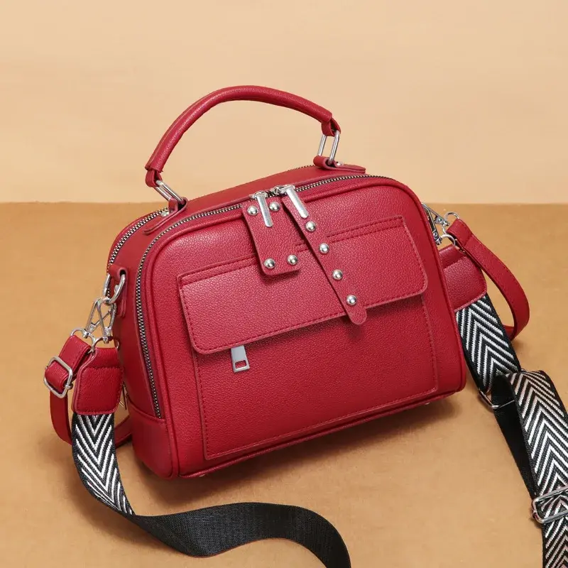 New Women Handbags Bag for 2024 New Women Luxury Designer Shoulder Bags Large Capacity Fashion Casual Shoulder Crossbody Bag