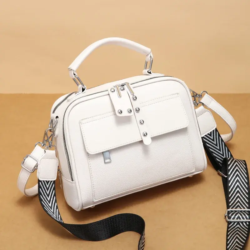 New Women Handbags Bag for 2024 New Women Luxury Designer Shoulder Bags Large Capacity Fashion Casual Shoulder Crossbody Bag