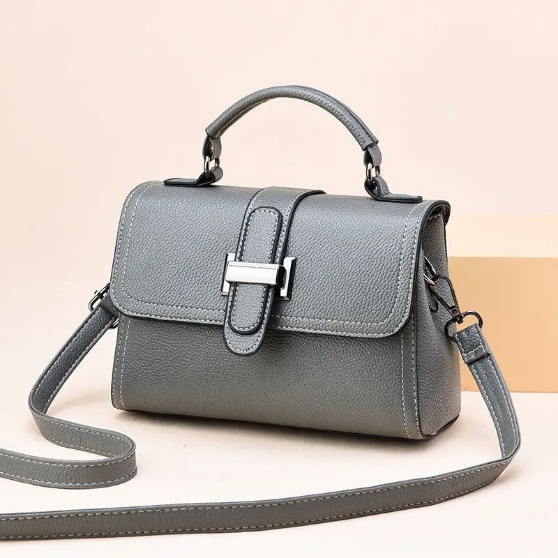 2024 Fashion Versatile Ladies Crossbody Small Female Bags Trend Ladies Shoulder Bags Handbag Portable Ladies Top Handle Bags
