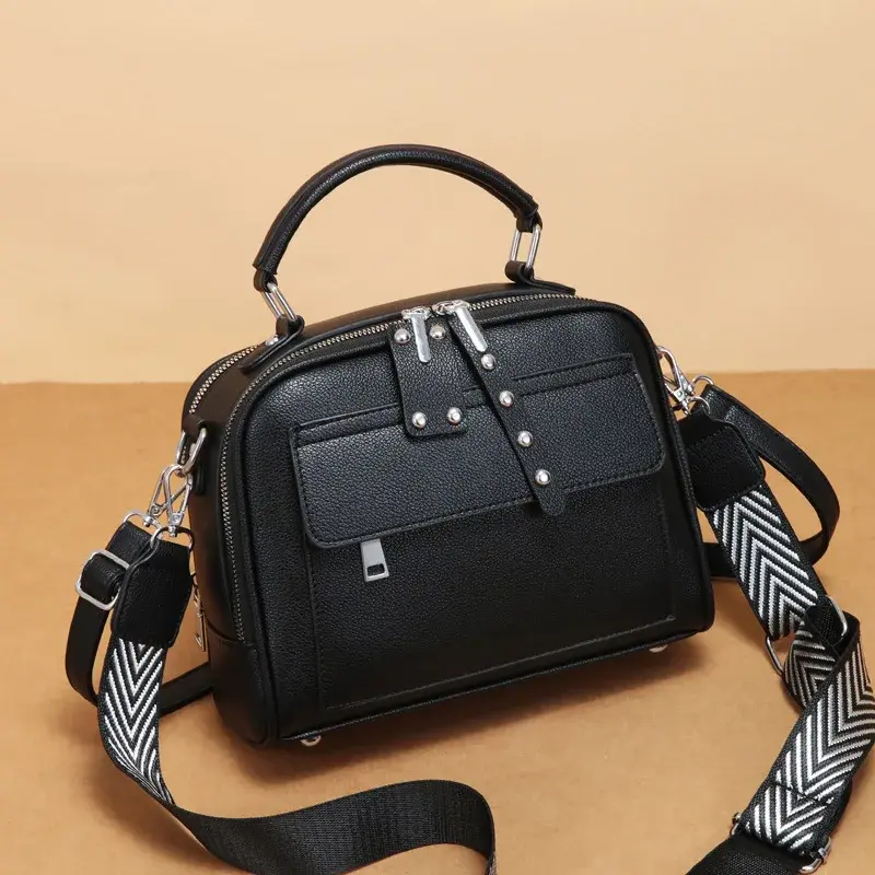 New Women Handbags Bag for 2024 New Women Luxury Designer Shoulder Bags Large Capacity Fashion Casual Shoulder Crossbody Bag