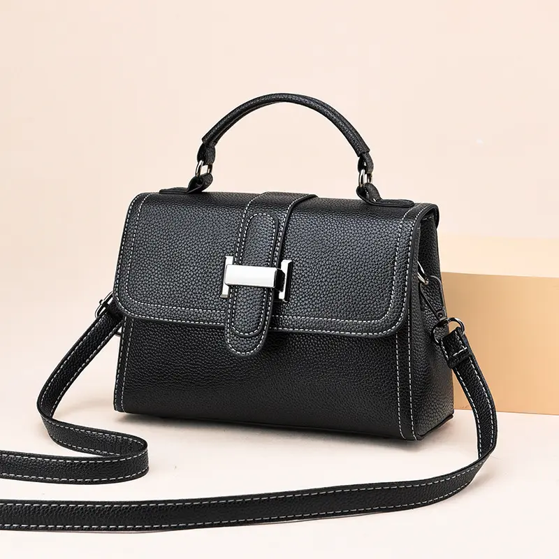 2024 Fashion Versatile Ladies Crossbody Small Female Bags Trend Ladies Shoulder Bags Handbag Portable Ladies Top Handle Bags