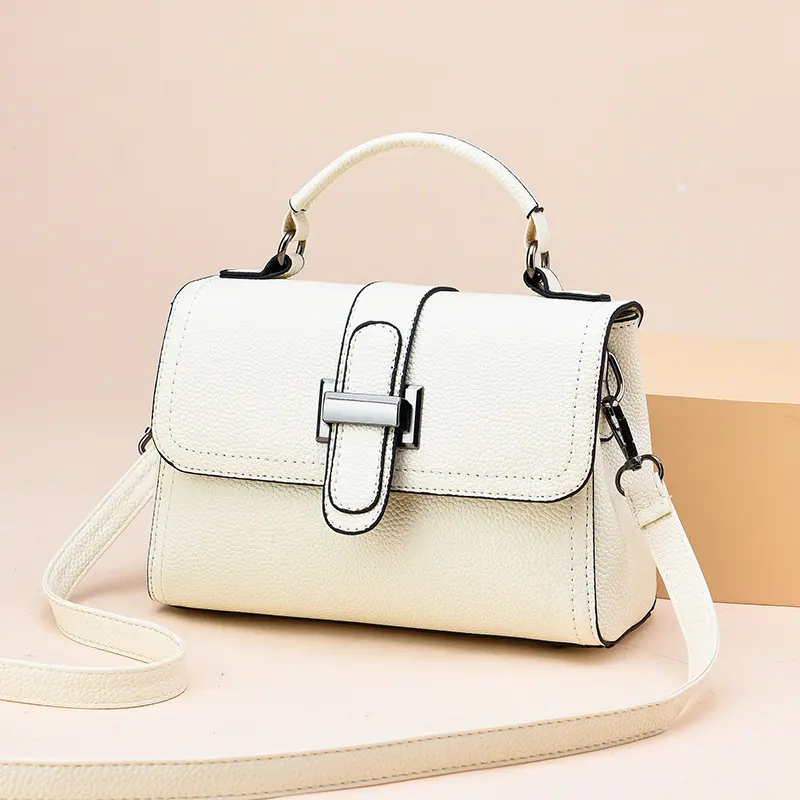 2024 Fashion Versatile Ladies Crossbody Small Female Bags Trend Ladies Shoulder Bags Handbag Portable Ladies Top Handle Bags
