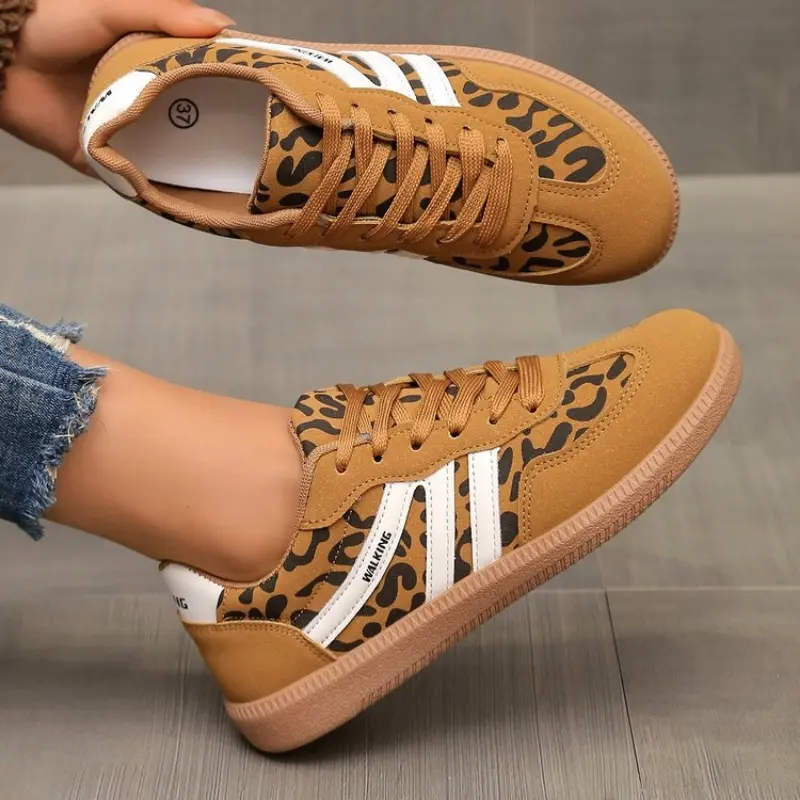 Womens Sneakers 2025 Spring New Luxury Flat Loafers Comfortable Slip on Soft Female Sneakers Lightweight Outdoor Shoes for Women