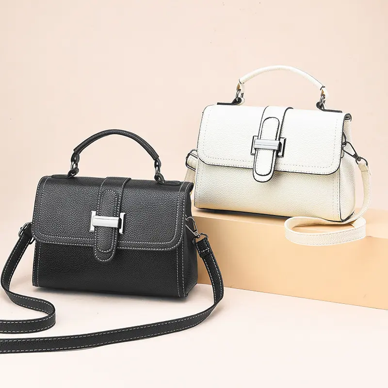 2024 Fashion Versatile Ladies Crossbody Small Female Bags Trend Ladies Shoulder Bags Handbag Portable Ladies Top Handle Bags