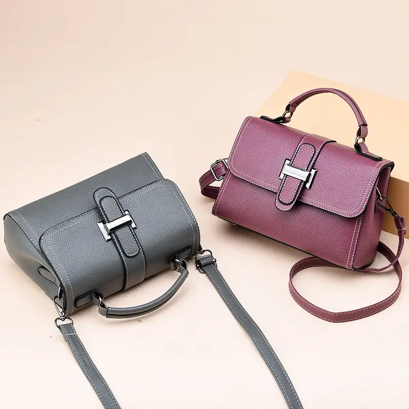 2024 Fashion Versatile Ladies Crossbody Small Female Bags Trend Ladies Shoulder Bags Handbag Portable Ladies Top Handle Bags