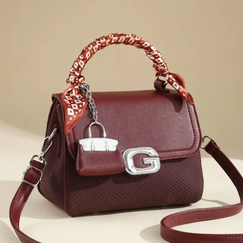 Luxury Designer Handbag High Quality Soft Leather Purses and Handbags Casual Shoulder Messenger Bags for Women 2025 New Sac
