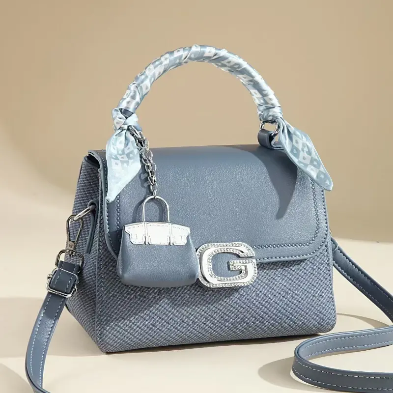 Luxury Designer Handbag High Quality Soft Leather Purses and Handbags Casual Shoulder Messenger Bags for Women 2025 New Sac