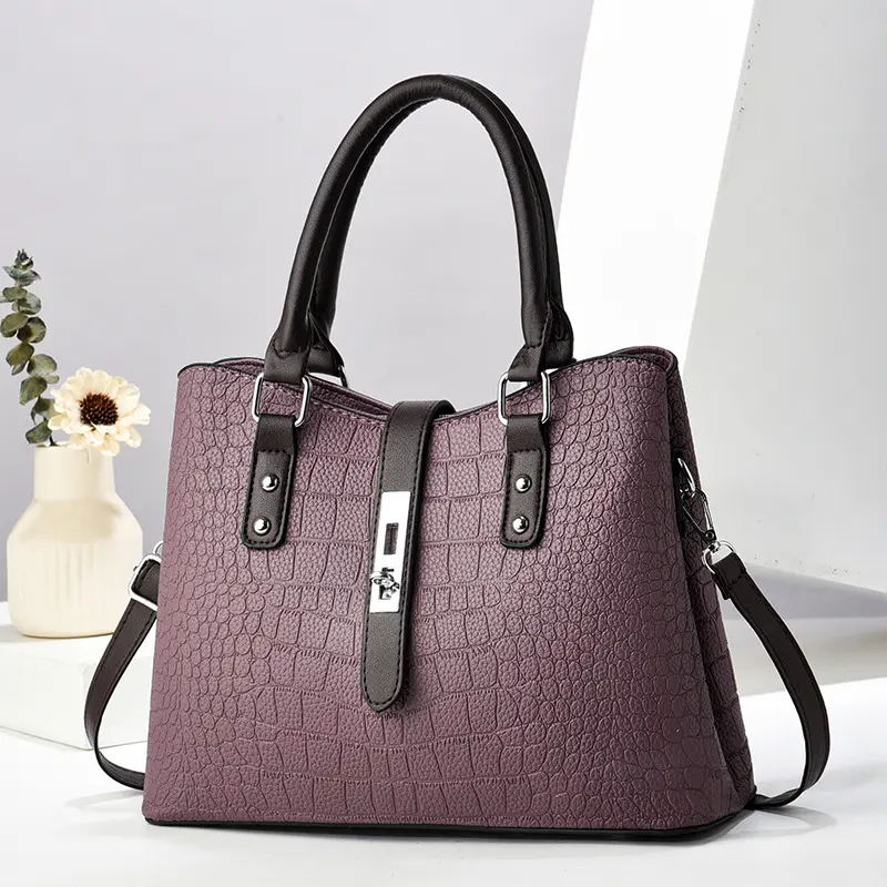 Fashion Casual Ladies Crossbody Bag High Quality Purses and Handbags Luxury Designer PU Leather Shoulder Bags for Women Sac