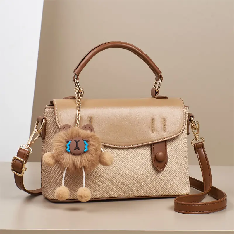 high-quality Exquisite Women Pu Leather Handbags Quality Ladies Fashion Messenger Bag Crossbody Female Bag Women Shoulder Bag