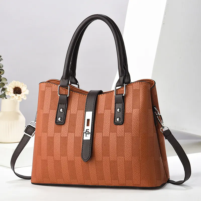 Fashion Casual Ladies Crossbody Bag High Quality Purses and Handbags Luxury Designer PU Leather Shoulder Bags for Women Sac