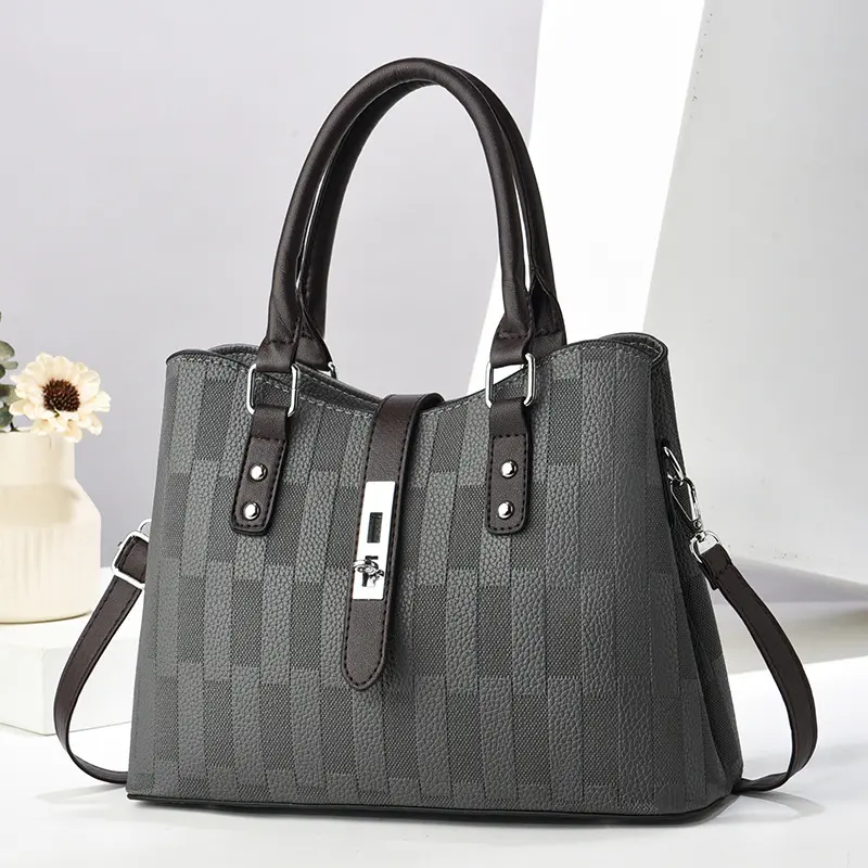 Fashion Casual Ladies Crossbody Bag High Quality Purses and Handbags Luxury Designer PU Leather Shoulder Bags for Women Sac