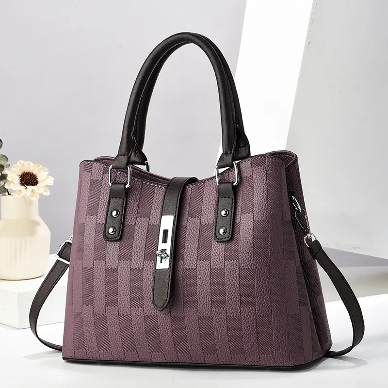 Fashion Casual Ladies Crossbody Bag High Quality Purses and Handbags Luxury Designer PU Leather Shoulder Bags for Women Sac
