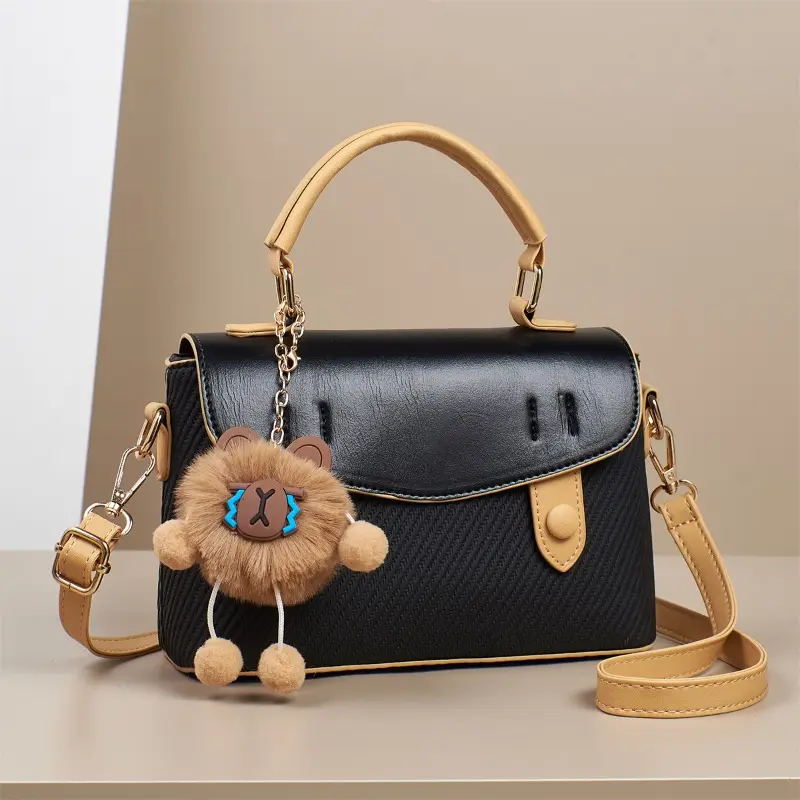 high-quality Exquisite Women Pu Leather Handbags Quality Ladies Fashion Messenger Bag Crossbody Female Bag Women Shoulder Bag