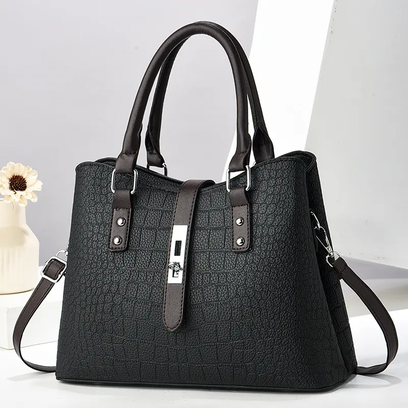 Fashion Casual Ladies Crossbody Bag High Quality Purses and Handbags Luxury Designer PU Leather Shoulder Bags for Women Sac