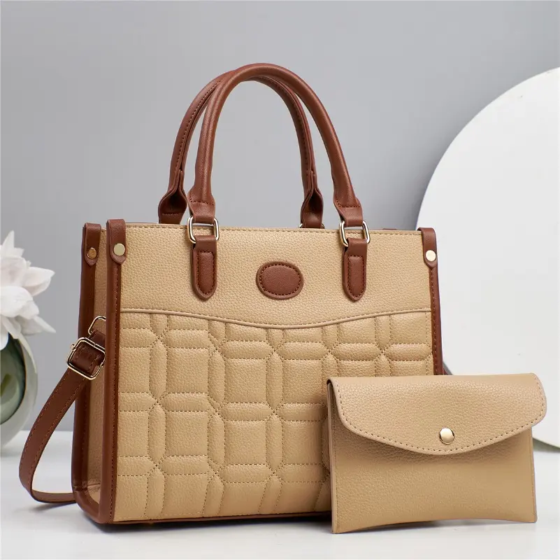 Fashionable New Women'S Shoulder Bag Large Capacity Casual Crossbody Bag Luxury Brand Designer Handbag Classic Retro Tote Bag