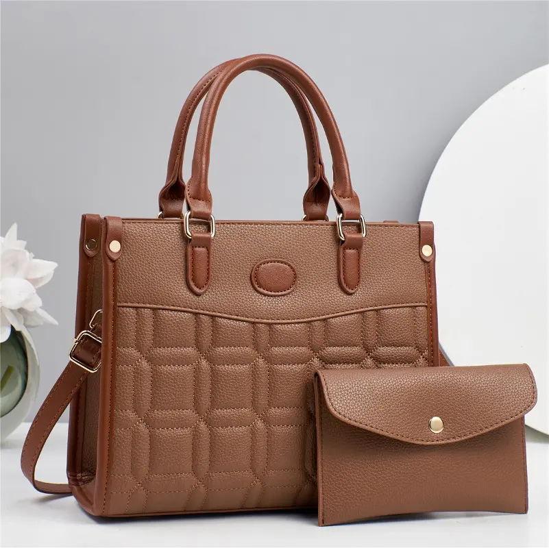 Fashionable New Women'S Shoulder Bag Large Capacity Casual Crossbody Bag Luxury Brand Designer Handbag Classic Retro Tote Bag