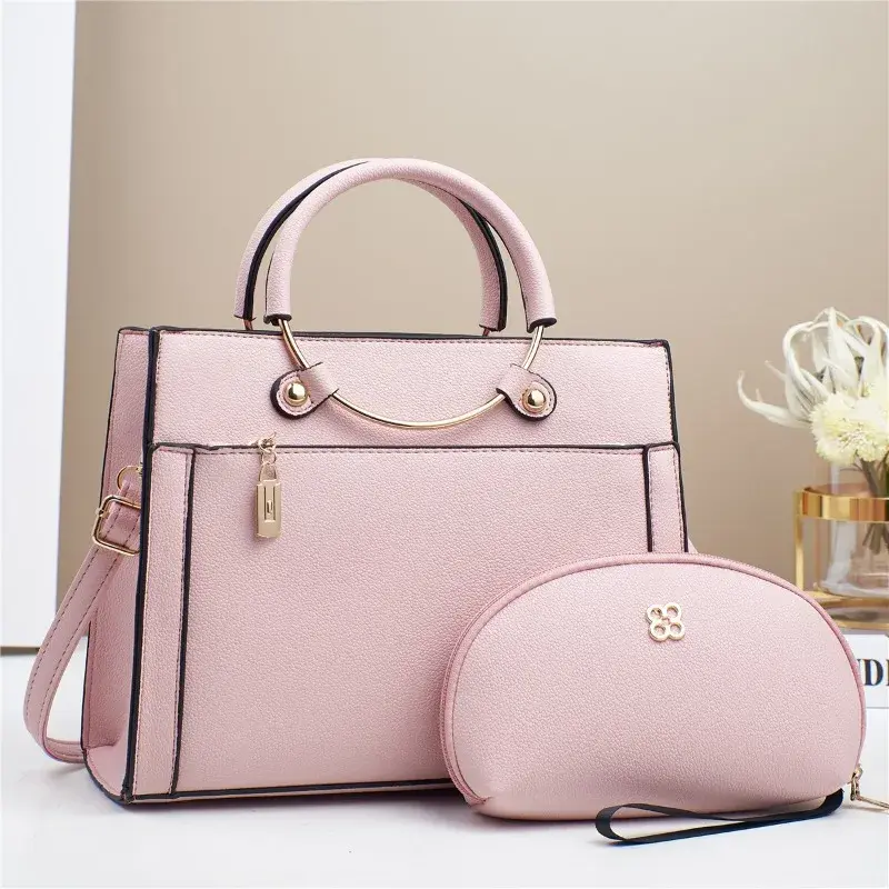 Vintage Large Capacity Tote Bag Women's Casual Handbag Shoulder Bag for Ladies Designer Commute Brand Purse Handbags
