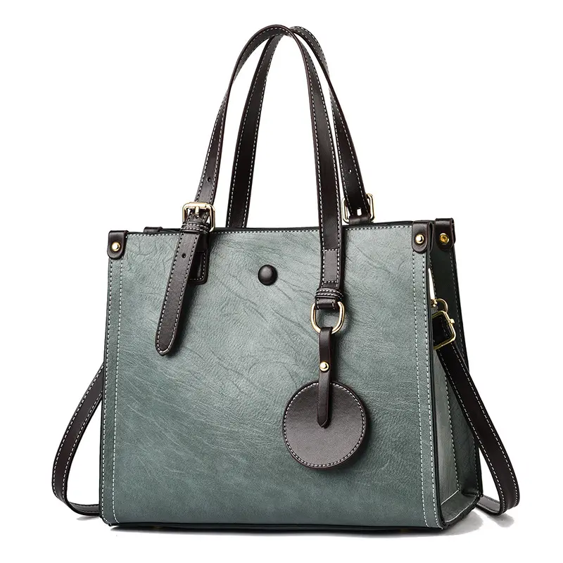 2024 New Fashion Women's Bag Luxury Handbag European and American Shoulder Tote Bag High Quality Leather Ladies Crossbody Bags