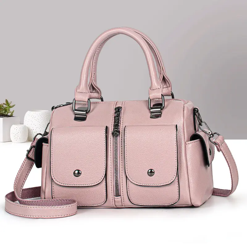 Women Fahsion Tote Bag Handbag Purses Large Luxury Designer Shopper Bag Soft Leather Branded Womens Shoulder Crossbody Bag