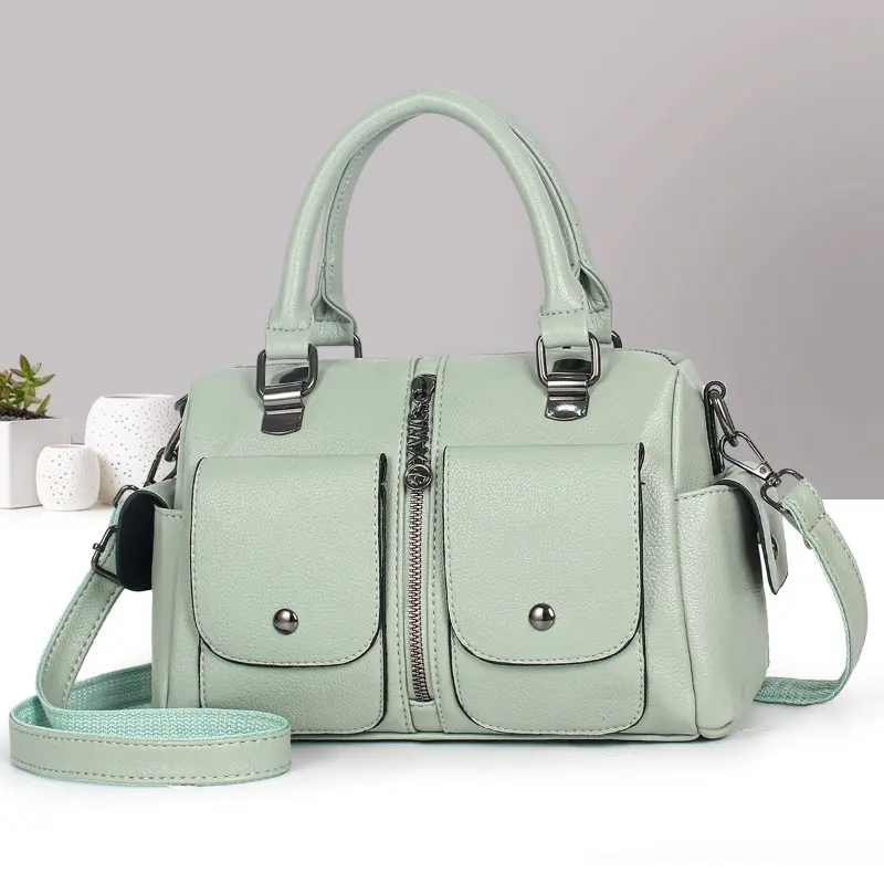 Women Fahsion Tote Bag Handbag Purses Large Luxury Designer Shopper Bag Soft Leather Branded Womens Shoulder Crossbody Bag