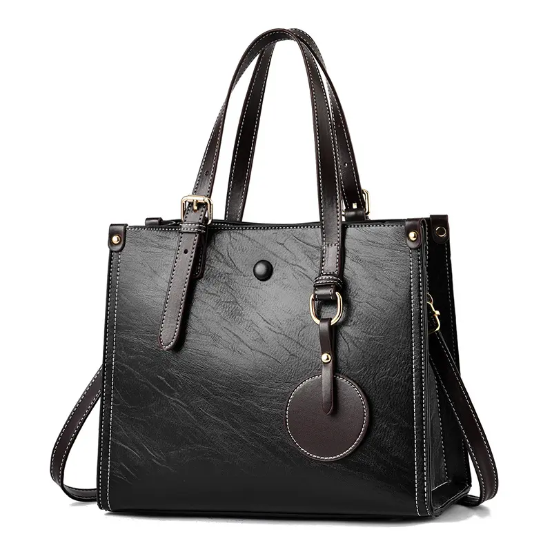 2024 New Fashion Women's Bag Luxury Handbag European and American Shoulder Tote Bag High Quality Leather Ladies Crossbody Bags