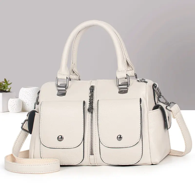 Women Fahsion Tote Bag Handbag Purses Large Luxury Designer Shopper Bag Soft Leather Branded Womens Shoulder Crossbody Bag