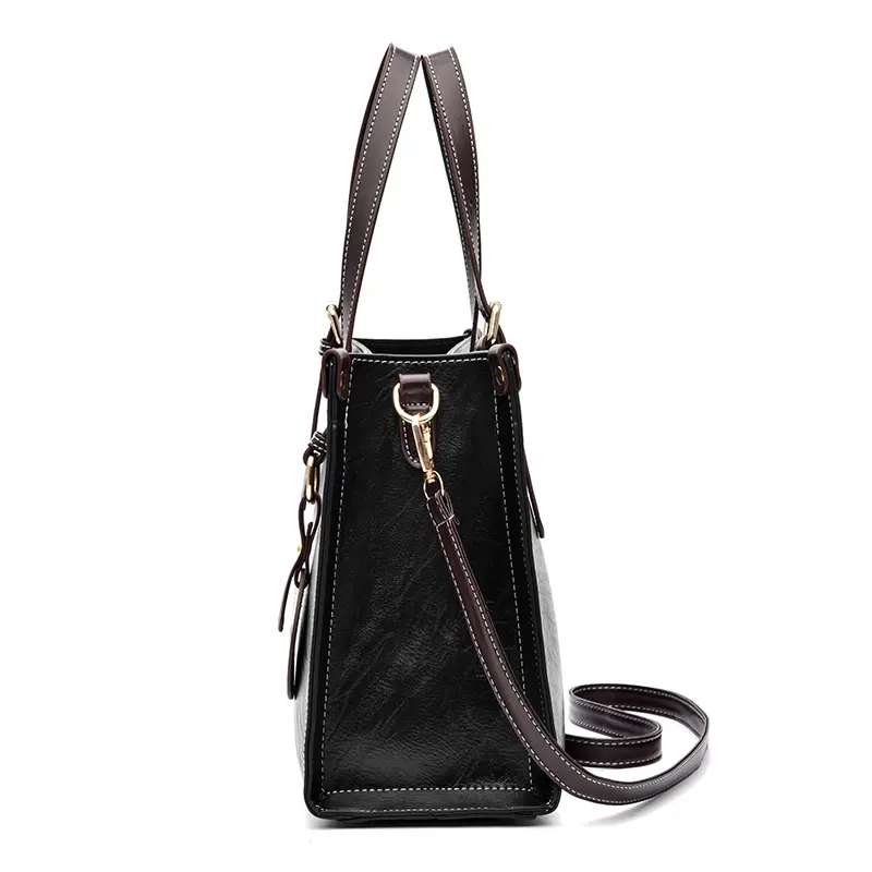 2024 New Fashion Women's Bag Luxury Handbag European and American Shoulder Tote Bag High Quality Leather Ladies Crossbody Bags