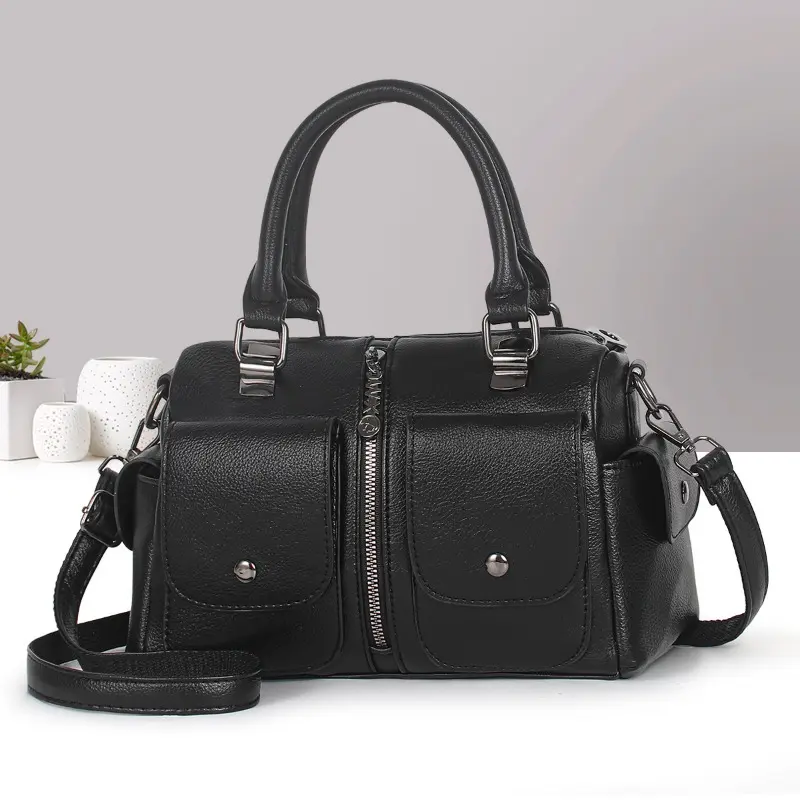Women Fahsion Tote Bag Handbag Purses Large Luxury Designer Shopper Bag Soft Leather Branded Womens Shoulder Crossbody Bag