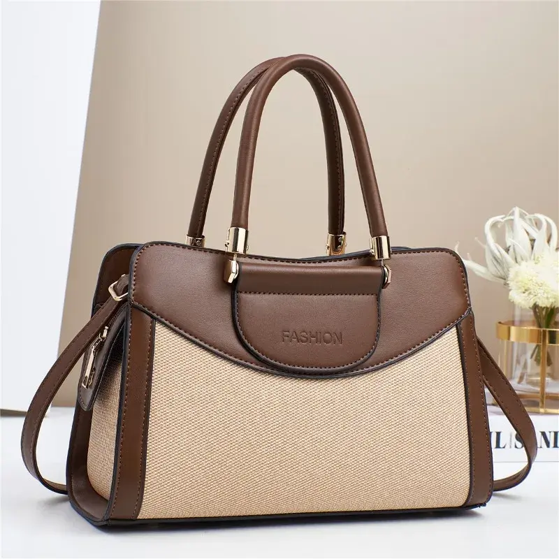 Luxury Designer Handbags Purses Women Bags High Quality Pu Leather Messenger Bags Ladies Leisure Shoulder Croosbody Bags Sac