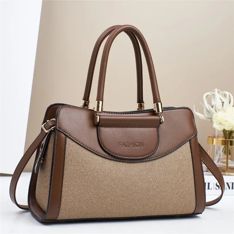Luxury Designer Handbags Purses Women Bags High Quality Pu Leather Messenger Bags Ladies Leisure Shoulder Croosbody Bags Sac