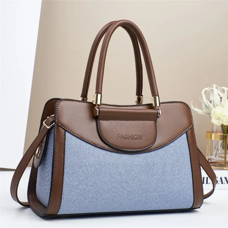 Luxury Designer Handbags Purses Women Bags High Quality Pu Leather Messenger Bags Ladies Leisure Shoulder Croosbody Bags Sac