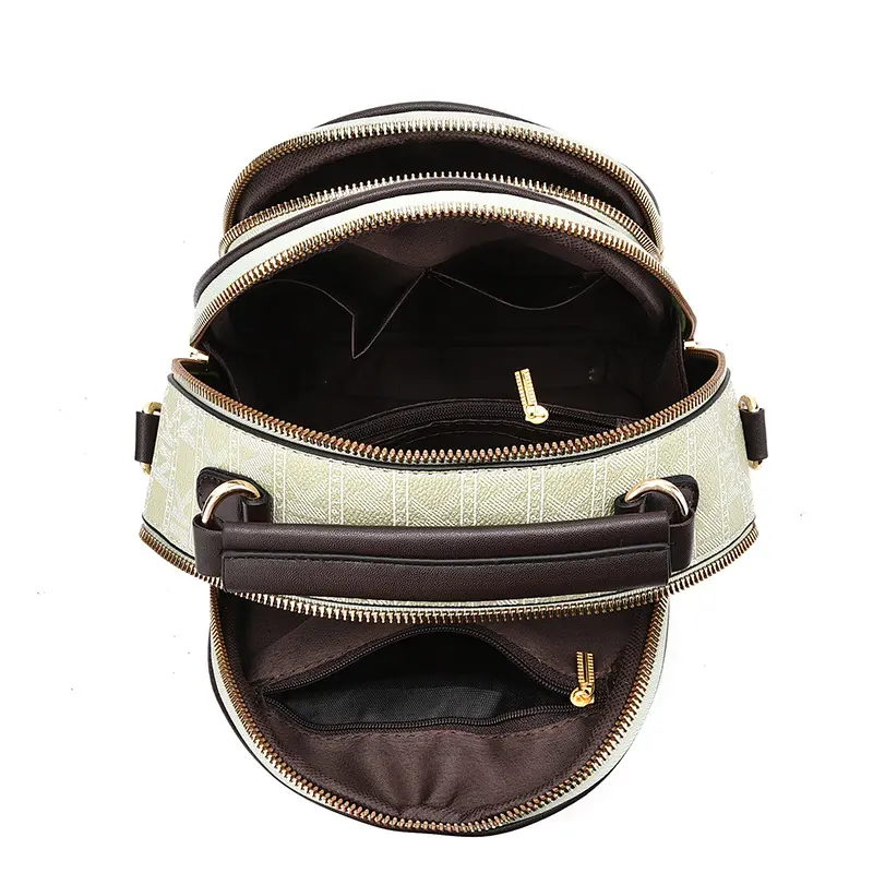 Fashionable New Women's Backpack Handbag Urban Minimalist Single Shoulder Crossbody Bag Classic Versatile Small Square Bag women