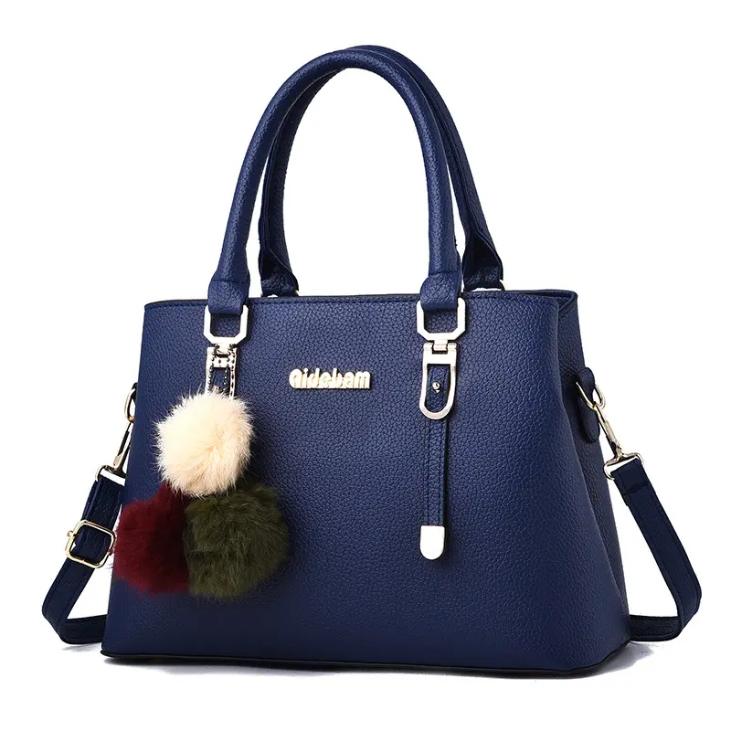 New Fashion Ladies Handbag Women Top Handle Satchel Shoulder Bags Luxury Designer Plush Pendant Womens Crossbody Bags Bolsa