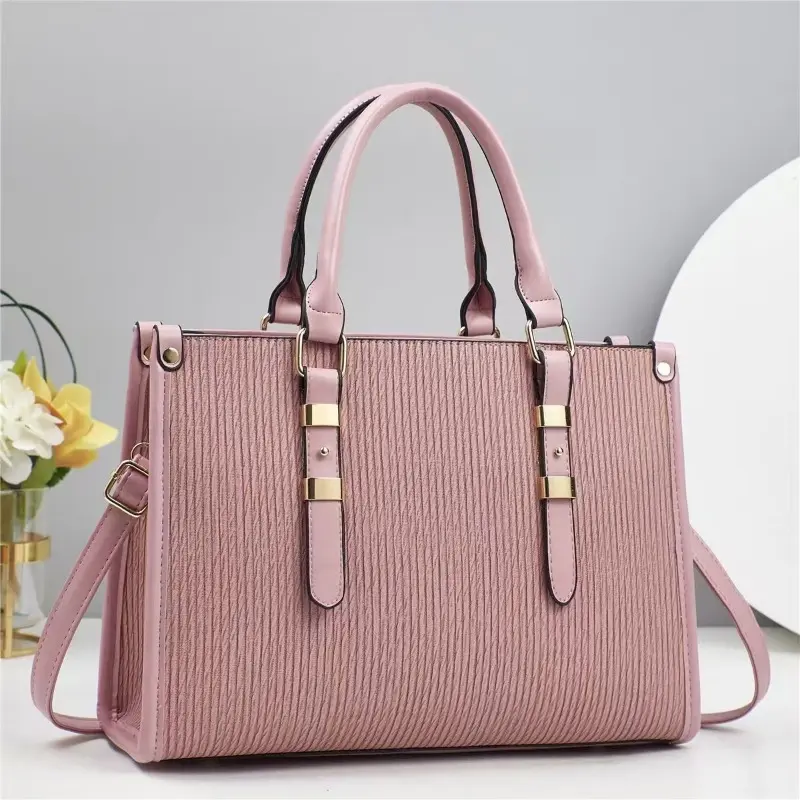3 Layers Shoulder Bags for Women Trend High Quality Pu Leather Messenger Bags Fashion Tote Bucket Bag Luxury Designer Handbags