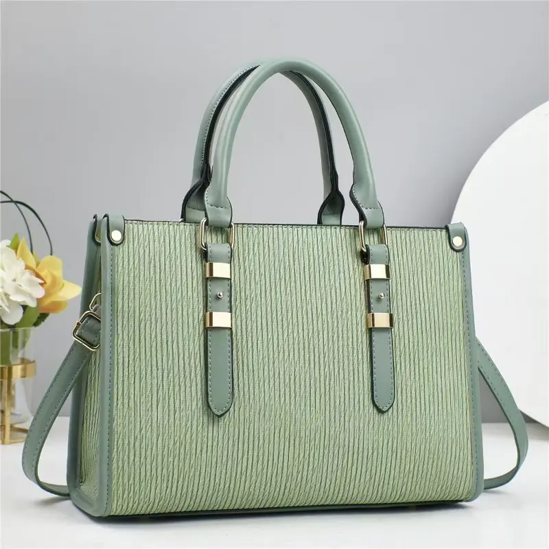 3 Layers Shoulder Bags for Women Trend High Quality Pu Leather Messenger Bags Fashion Tote Bucket Bag Luxury Designer Handbags