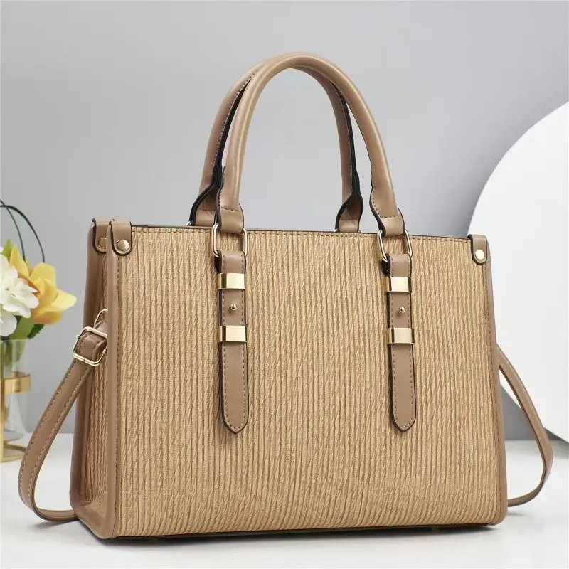 3 Layers Shoulder Bags for Women Trend High Quality Pu Leather Messenger Bags Fashion Tote Bucket Bag Luxury Designer Handbags