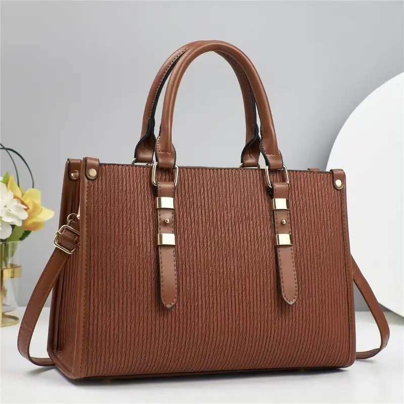 3 Layers Shoulder Bags for Women Trend High Quality Pu Leather Messenger Bags Fashion Tote Bucket Bag Luxury Designer Handbags