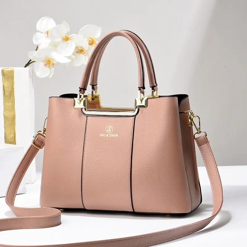 New Direct Selling Women's Tote Bags Trendy Women's Shoulder Bag Red Lady Crossbody Bag Large Capacity Women's Handbag Tote Bag